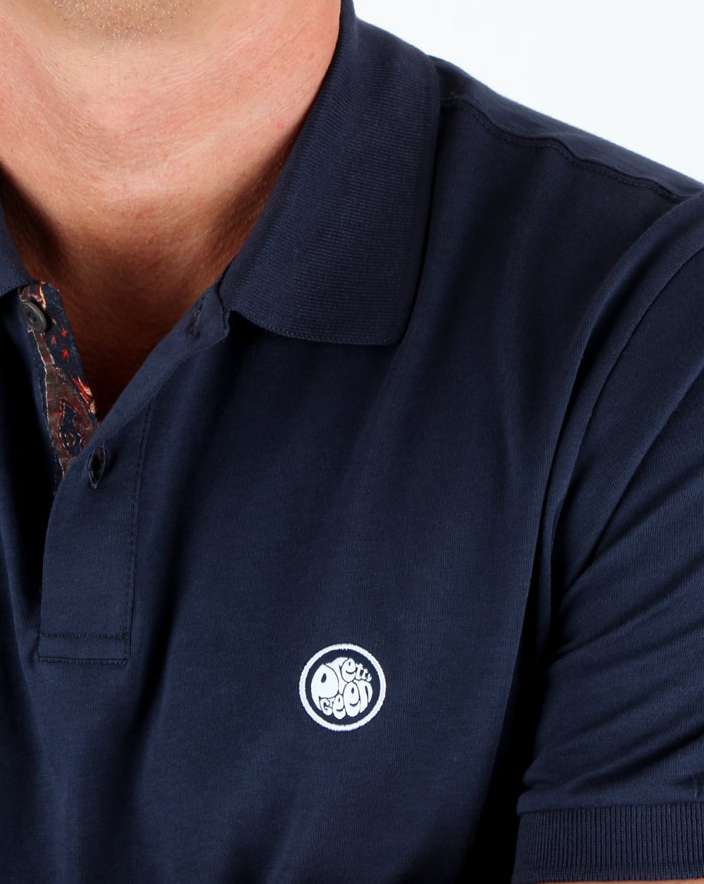 Pretty Green Tendale Polo Dark Blue
