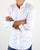Tommy Jeans Cotton Stretch Shirt White