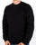 Weekend Offender Bale Turtleneck Sweat Black