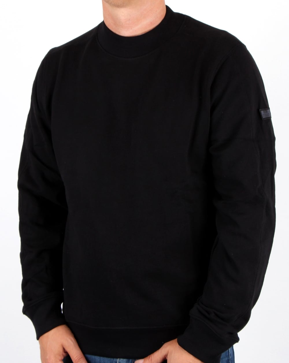 Weekend Offender Bale Turtleneck Sweat Black