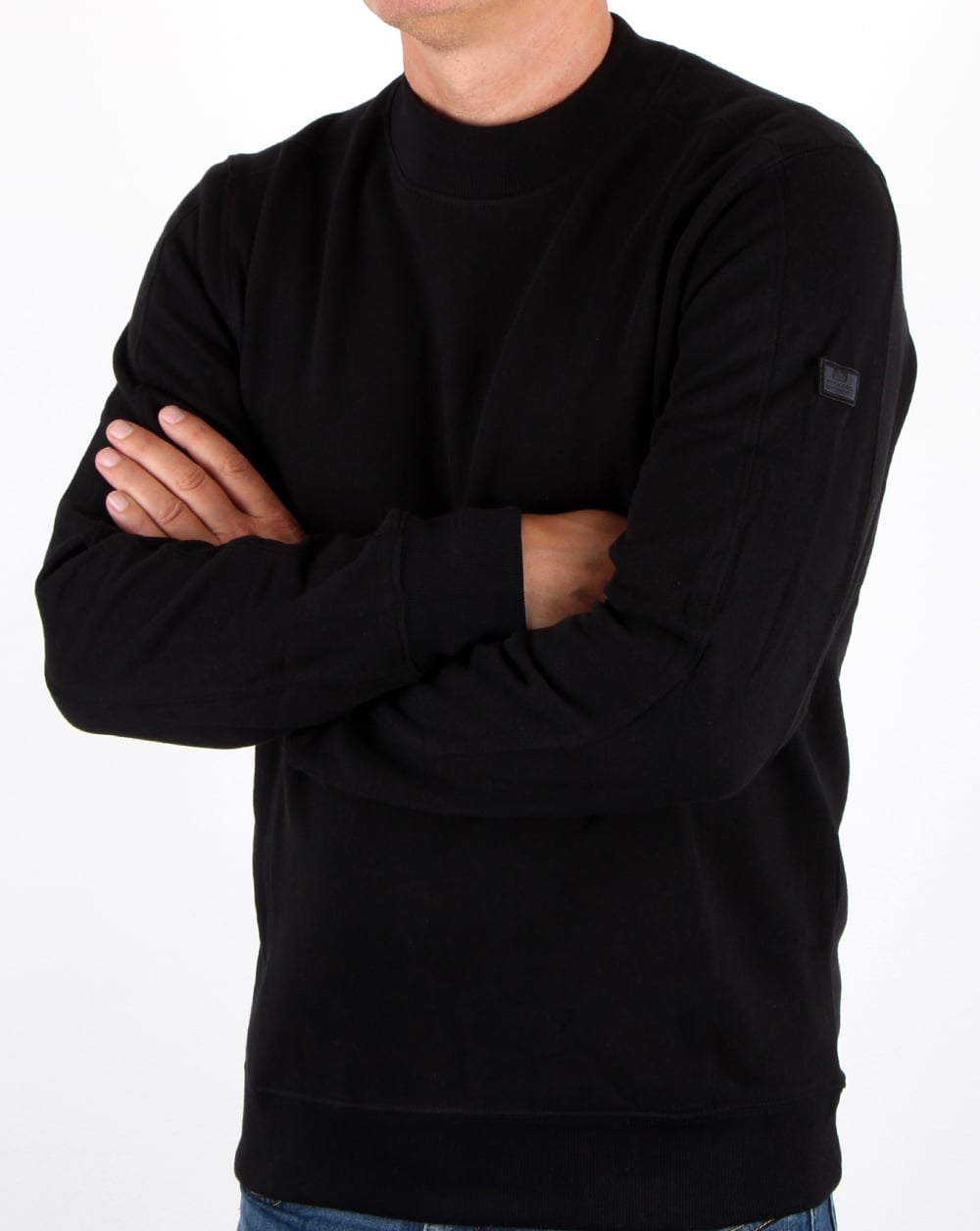 Weekend Offender Bale Turtleneck Sweat Black