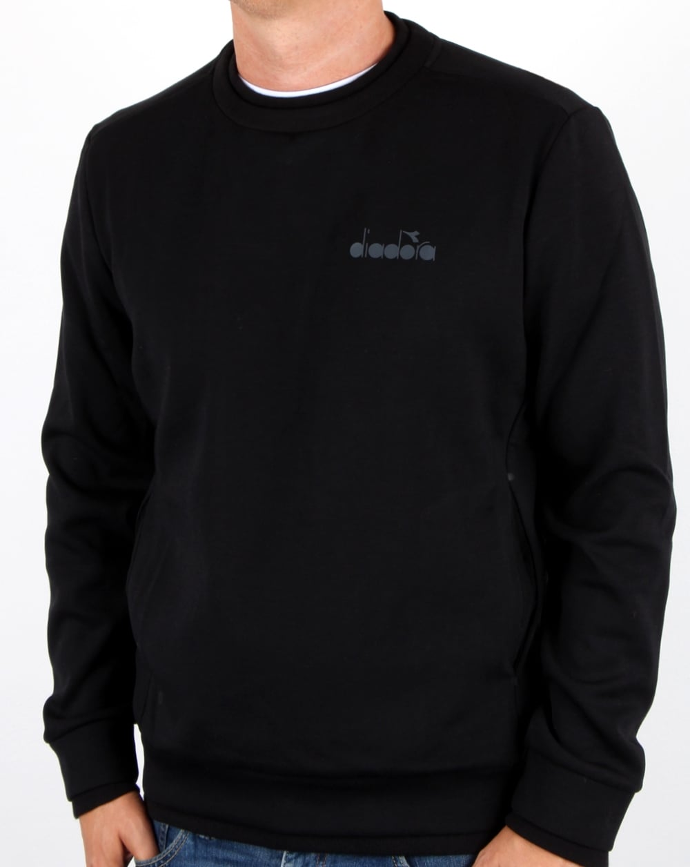 Diadora Evo Sweatshirt Black