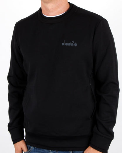 Diadora Evo Sweatshirt Black