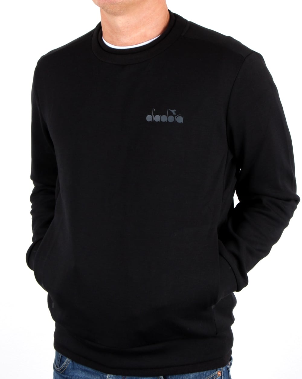 Diadora Evo Sweatshirt Black