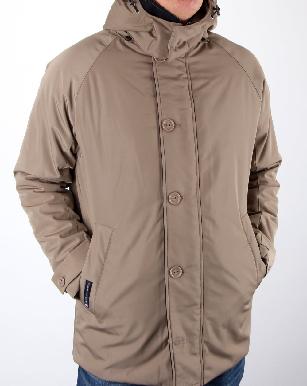 Henri Lloyd Iconic Consort Jacket Mushroom