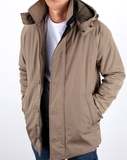 Henri Lloyd Henri Lloyd Iconic Consort Jacket Mushroom