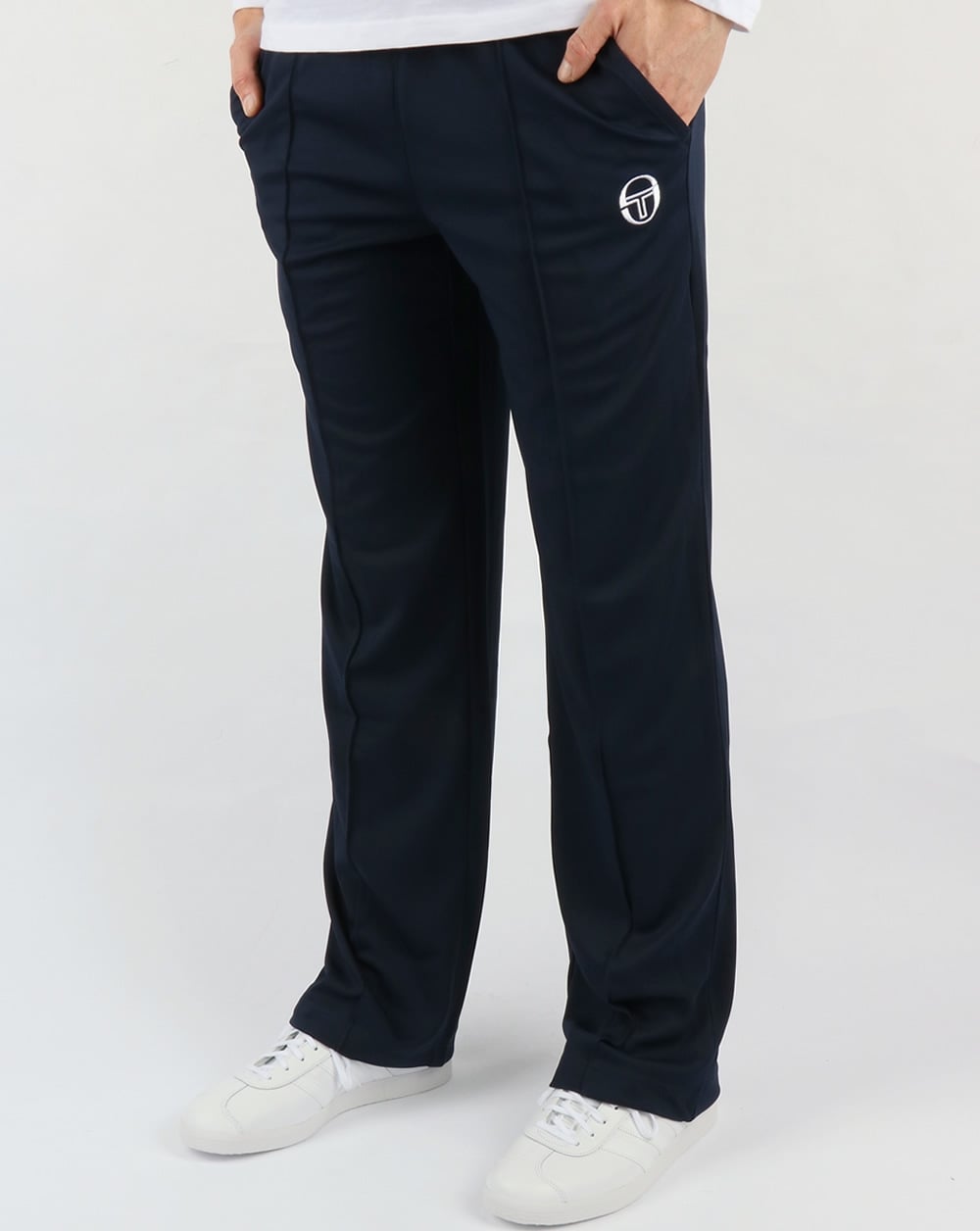 Sergio Tacchini Tamarindo Track Bottoms Navy