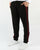 Sergio Tacchini Masters Track Bottoms Black/Burgundy