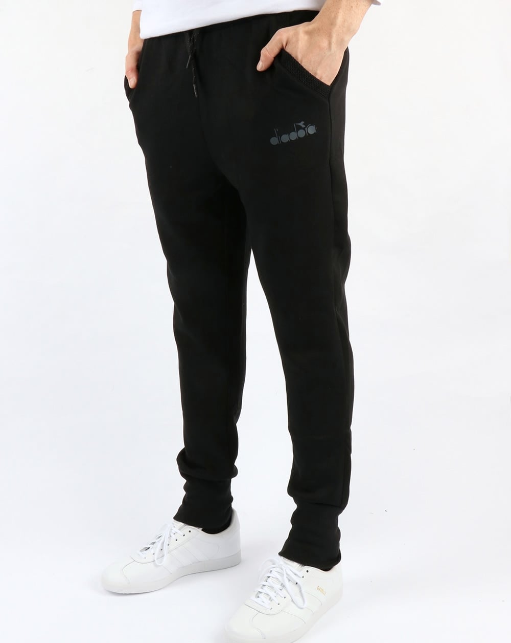 Diadora Evo PWR Training Bottoms Black