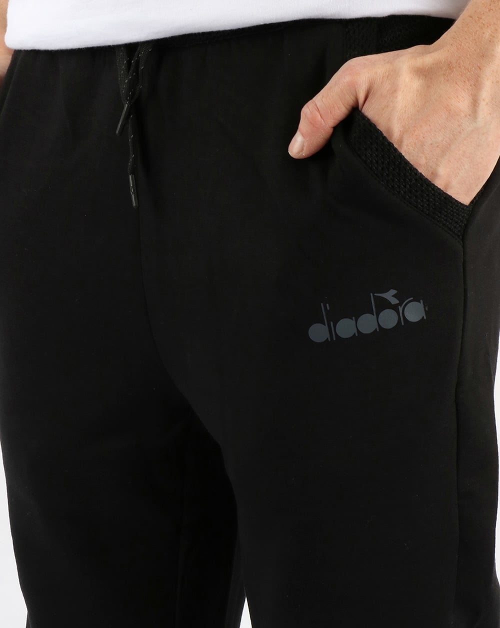 Diadora Evo PWR Training Bottoms Black