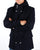 Gabicci Vintage Duffle Coat Navy