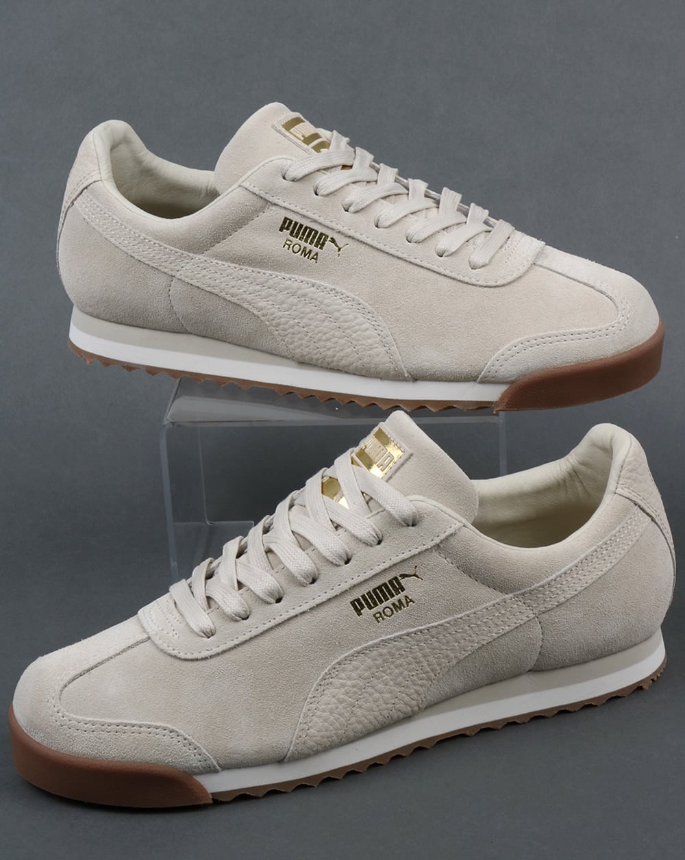 Puma Roma Trainers premium off white
