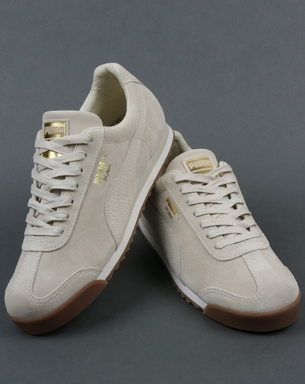 Puma Roma Trainers premium off white