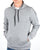 Diadora Evo Pwr Hooded Sweat Grey Melange