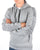 Diadora Evo Pwr Hooded Sweat Grey Melange