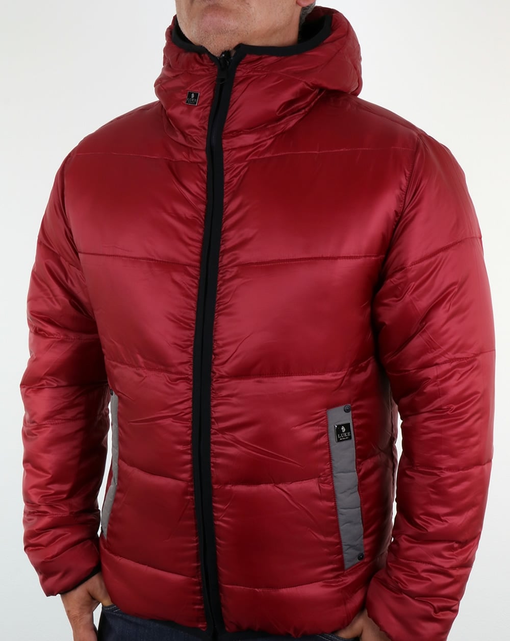 Luke Re-emersion Reversible Quilted Jacket Dark Navy