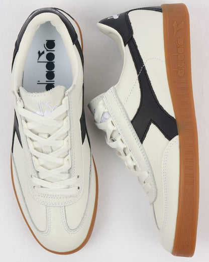 Diadora B Original Premium Trainers White/Blue