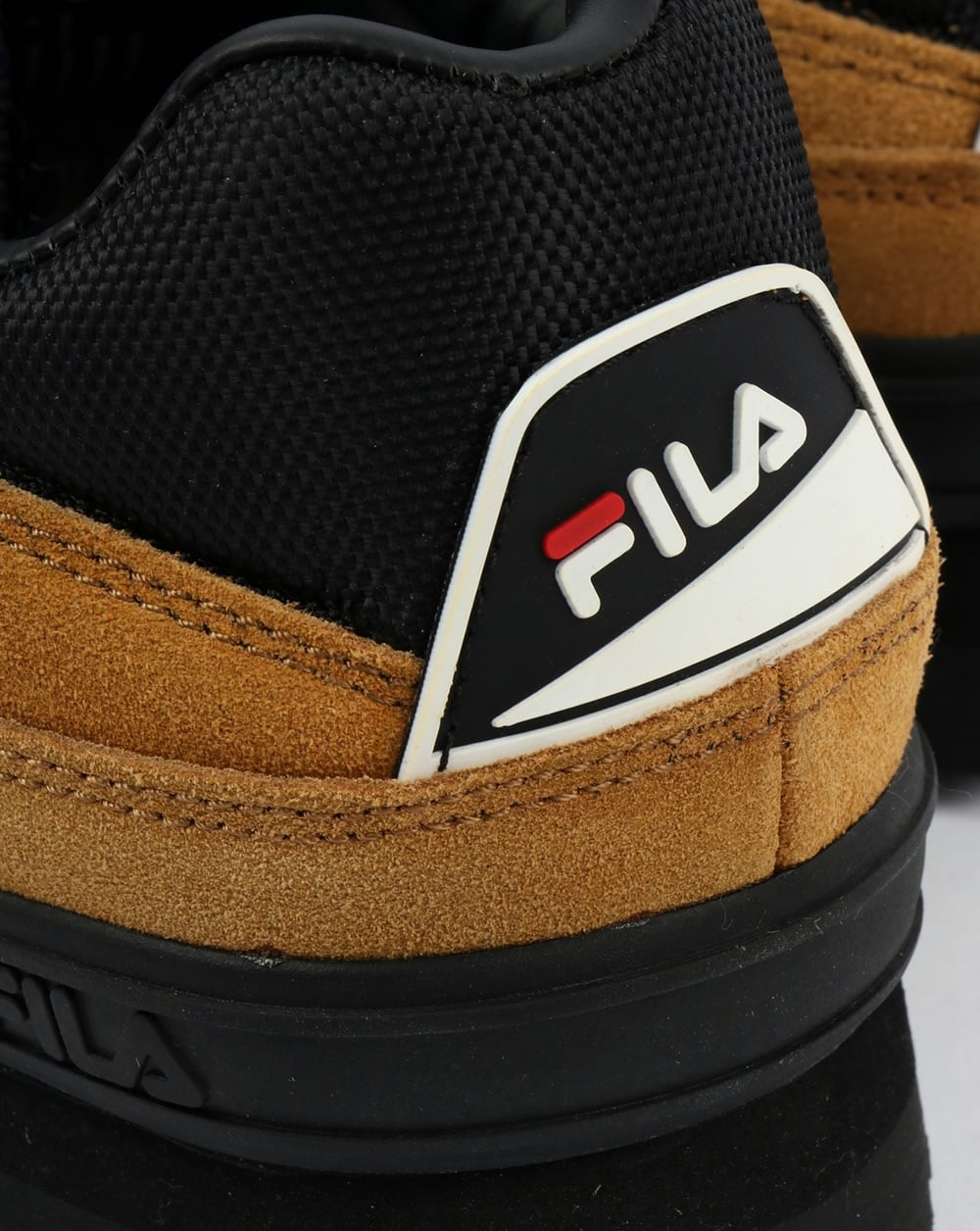 Fila Vintage Trailblazer Suede Boots Honey Mustard