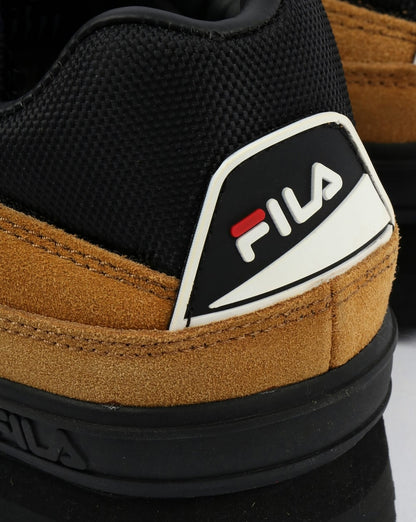 Fila Vintage Trailblazer Suede Boots Honey Mustard