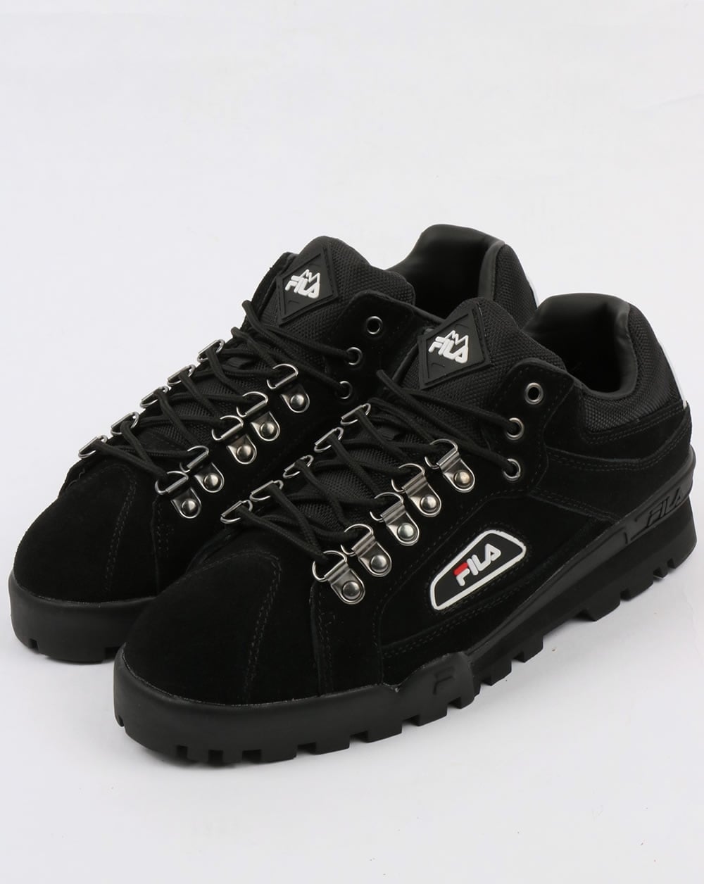 Fila Vintage Trailblazer Suede Boots Black