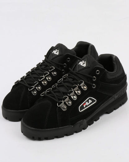 Fila Vintage Trailblazer Suede Boots Black