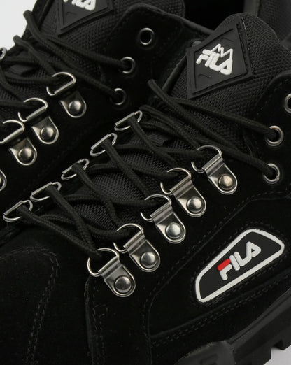 Fila Vintage Trailblazer Suede Boots Black