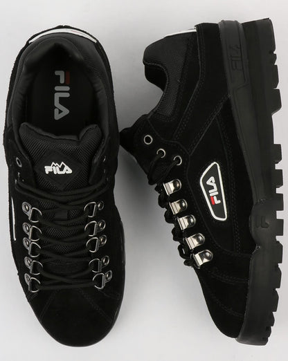 Fila Vintage Trailblazer Suede Boots Black