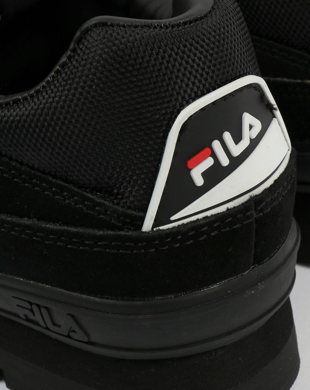 Fila Vintage Trailblazer Suede Boots Black