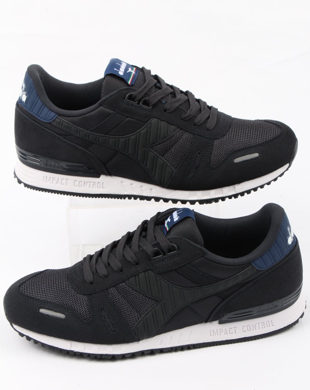 Diadora Titan Ii Trainers Stretch Limo/estate Blue