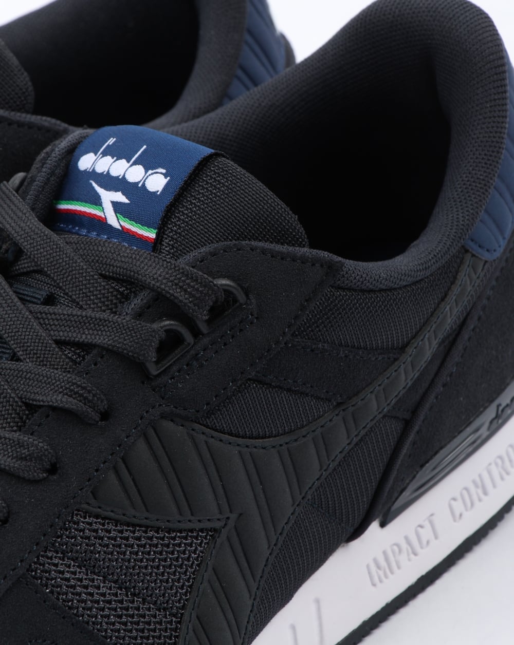 Diadora Titan Ii Trainers Stretch Limo/estate Blue