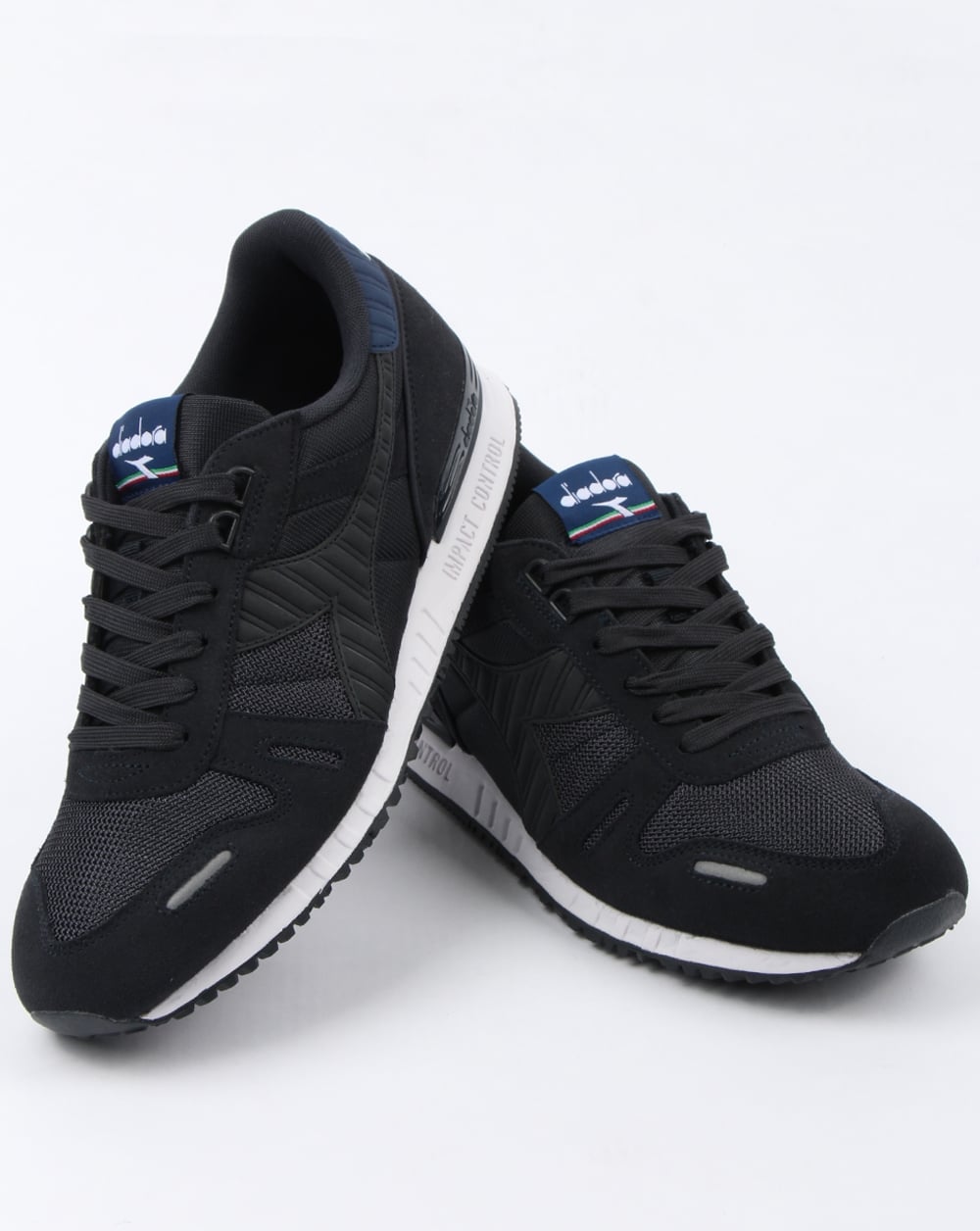 Diadora Titan Ii Trainers Stretch Limo/estate Blue