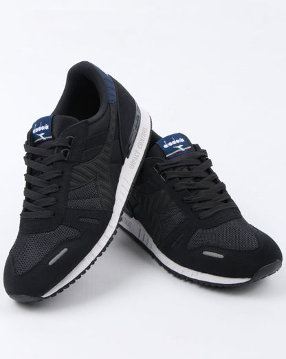 Diadora Titan Ii Trainers Stretch Limo/estate Blue
