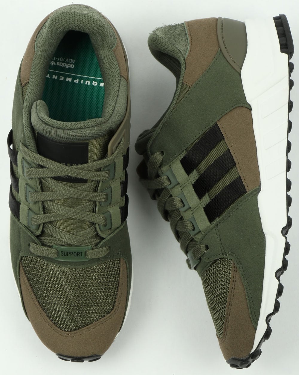 Adidas EQT Support RF Trainers St Major/black/branch