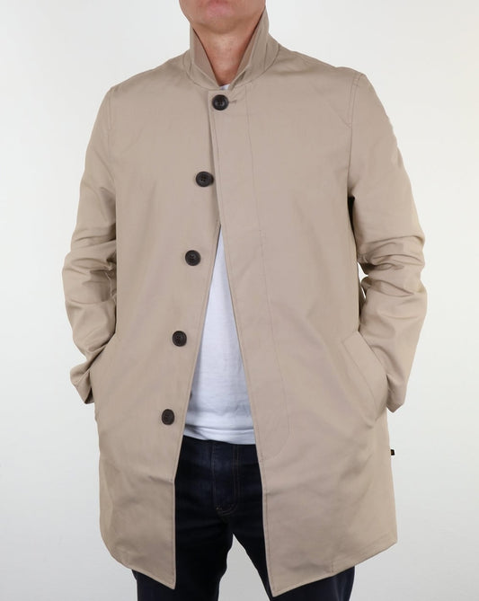 Farah Farah Ossington Mac Light Sand