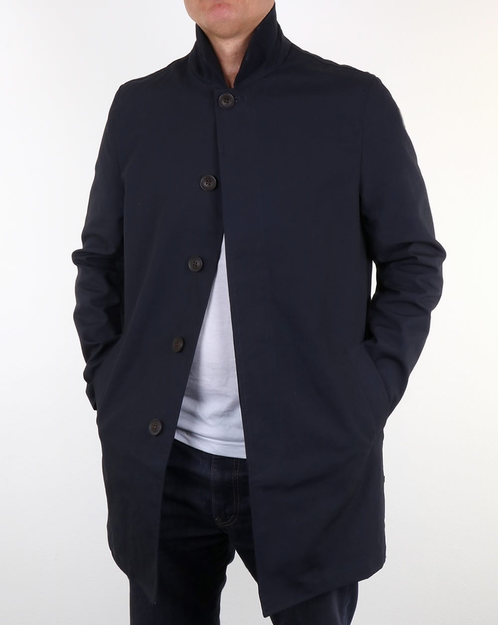 Farah Ossington Mac True Navy