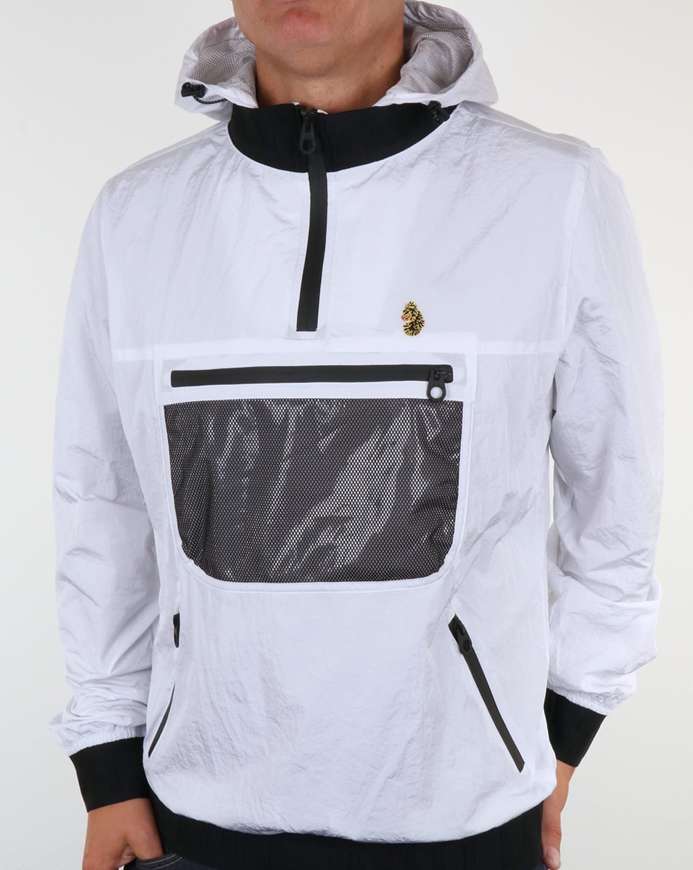 Luke Roberto Overhead Jacket White