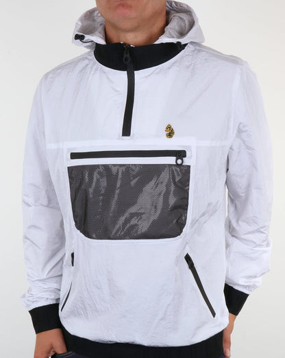 Luke Roberto Overhead Jacket White