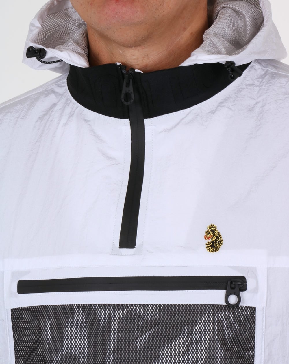 Luke Roberto Overhead Jacket White
