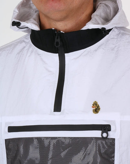 Luke Roberto Overhead Jacket White