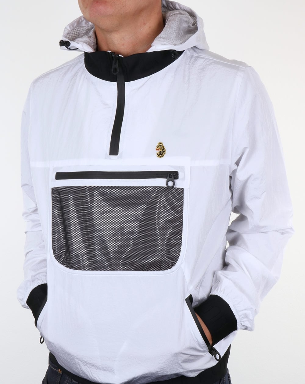 Luke Roberto Overhead Jacket White