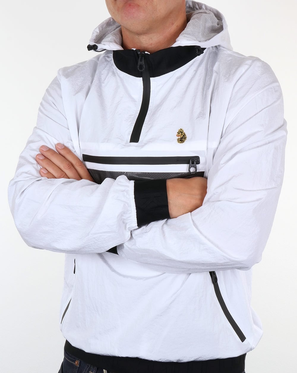 Luke Roberto Overhead Jacket White
