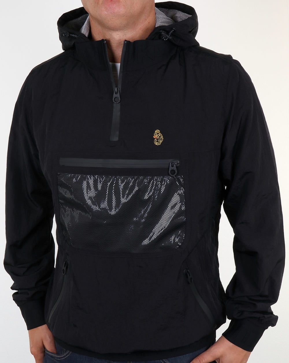 Luke Roberto Overhead Jacket Black