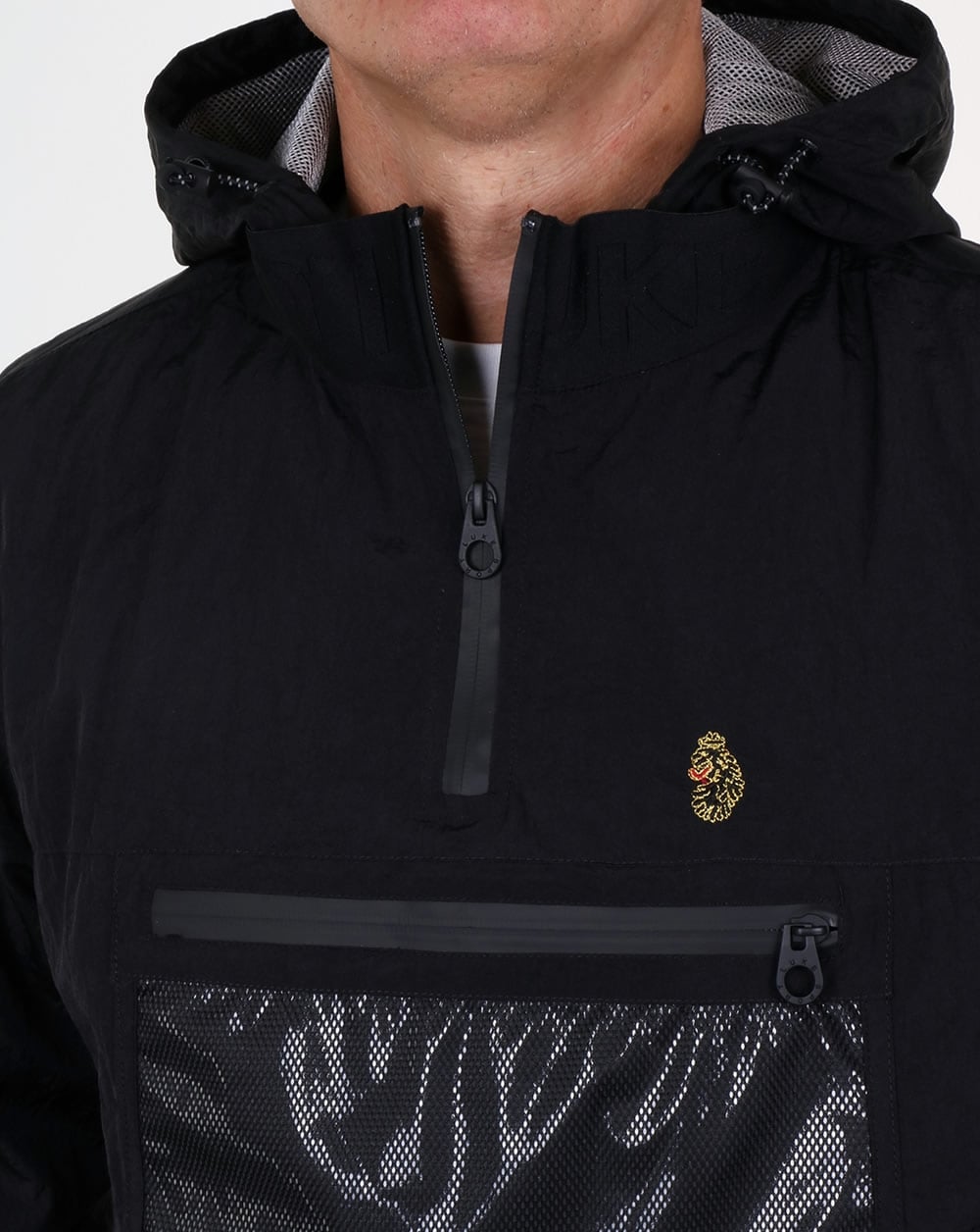 Luke Roberto Overhead Jacket Black