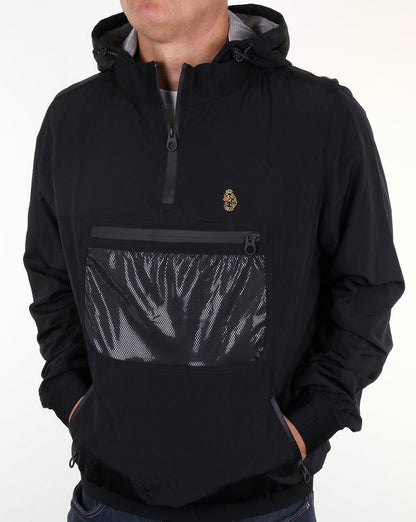 Luke Roberto Overhead Jacket Black
