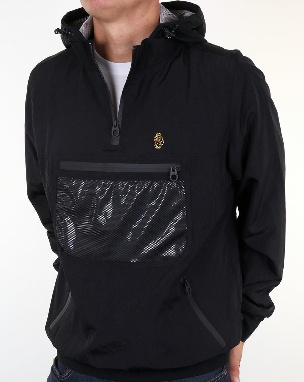 Luke Roberto Overhead Jacket Black