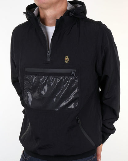 Luke Roberto Overhead Jacket Black