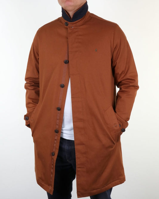 Gabicci Vintage Gabicci Vintage Houghton Winter Mac Tan