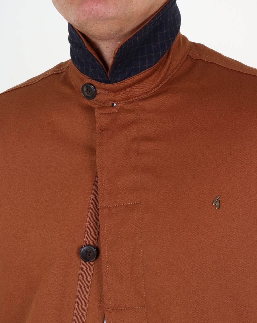 Gabicci Vintage Houghton Winter Mac Tan