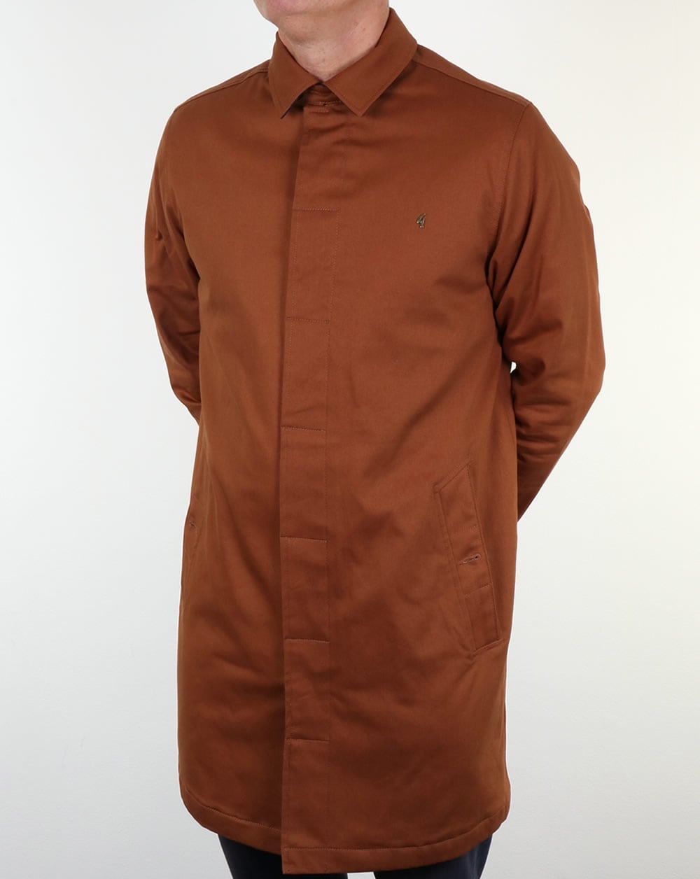 Gabicci Vintage Houghton Winter Mac Tan