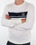 Sergio Tacchini Young Line Jumper Off White/Navy